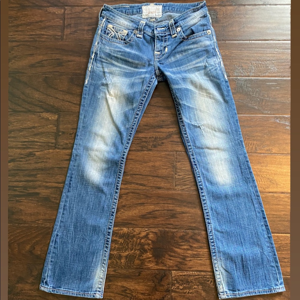 Big Star Liv Slim Boot  bootcut jeans 26x31